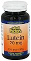 Natural Factors - Lutein 20 mg.