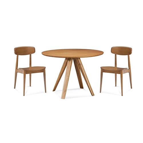 Saloom Furniture Saloom Avon 3-piece Flax Maple Dining Set
