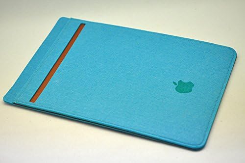 2016 Apple Ipad Pro 9.7 “ Case Rough Pouch With Pencil Holder Sleeve Bag (Blue)