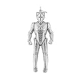 Doctor Who Cyberman Blow Mold Christmas Ornament