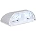 IPUIS Keyhole Light Lamp PIR Infrared Wireless Auto Sensor Motion Detector Door Keyhole with 4 LED Light Lamp Stick-on Anywhere Tap Lights LED Night Light for Key Hole/Door Lock