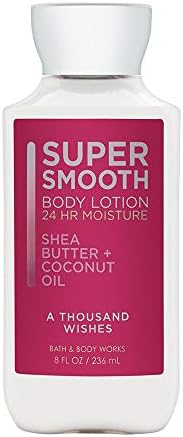 super smooth body lotion shea butter coconut oil