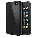 Amazon Fire Phone Case, Cimo [Flex] Premium Slim TPU Flexible Soft Case for Amazon Fire Phone (2014) - Black