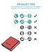 Lightning to Dual Lightning Adapter Baseus Double Lightning Headphone Audio & Charge Support Sync Data+Listening to Music+Calling Converter for iphone 7/7 plus Compatible for iOS 11 NEW