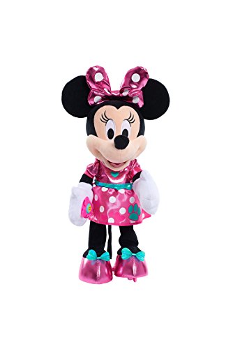 2 Minnie+Walk+Puppy+Feature+Plush