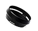 JJC LH-JX100FII BLACK Square Metal Lens Hood for Fujifilm X70 X100 X100S X100T X100F X100V, Fuji X100S, Fuji X100F, Fuji X100V Lense Hood Shade, W/ Front Cap, Fujifilm LH-X100 Lens Hood Replacement