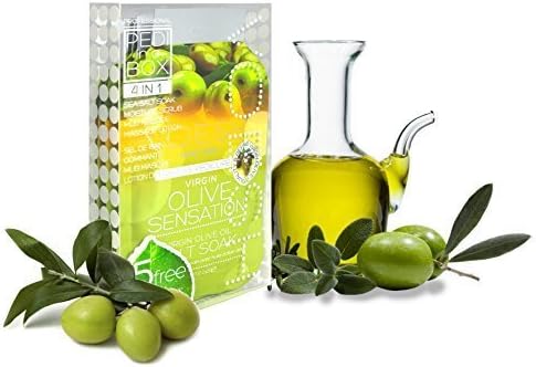 Voesh Pedi In A Box (4 in 1) Virgin Olive Sensation by Voesh