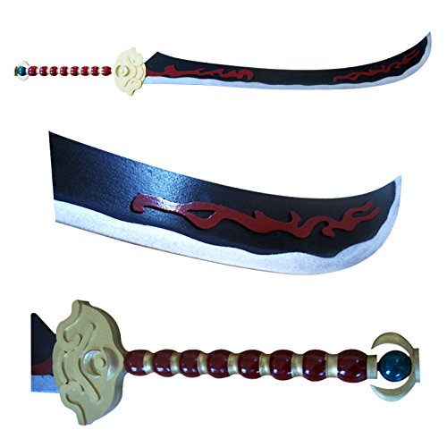 Mtxc Dynasty Warriors Cosplay Zhou Yu Weapons Sword Black