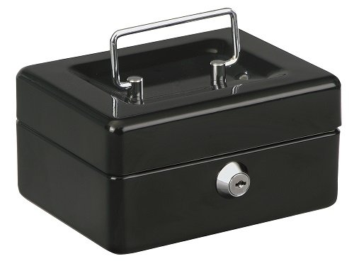 title=Rottner T02898- Cassetta di sicurezza portatile Traun 1