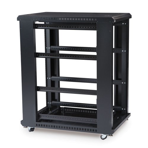 22U LINIER Server Cabinet - No Doors/No Side Panels - 36" Depth
