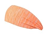 Bondi Band Static Bright Orange Moisture Wicking 4