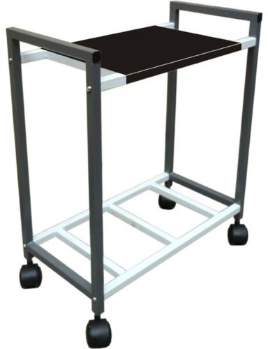 JDTraders Metal Inverter Trolly (Black)
