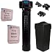 Fleck IRON Pro 2 AFW Filters Combination Water Softener Iron Filter 5600SXT Digital Metered Valve for Whole House (48,000 Grains, Black)