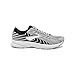 Brooks Mens Launch 6 Running Shoe - Alloy/Black/Grey - D - 9.5