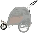 Petego Stroller Conversion Kit for Comfort Wagon Pet Bicycle Trailer, Large