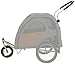 Petego Stroller Conversion Kit for Comfort Wagon Pet Bicycle Trailer, Large