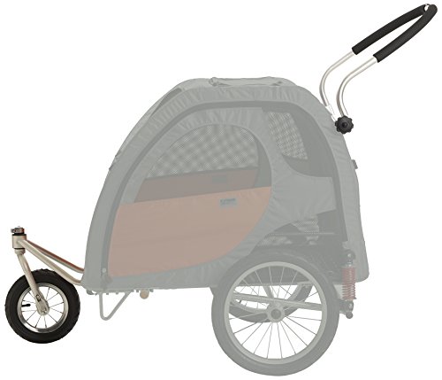 Petego Stroller Conversion Kit for Comfort Wagon Pet Bicycle Trailer, Large