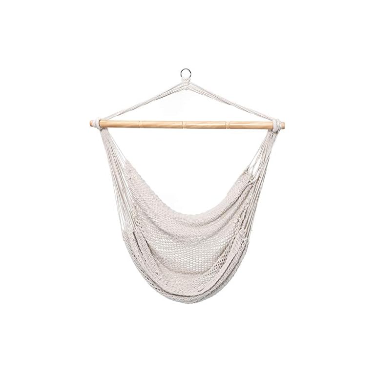 Mesh Hammock Chair Swing, Netted Swing Chair Swing Seat Rope