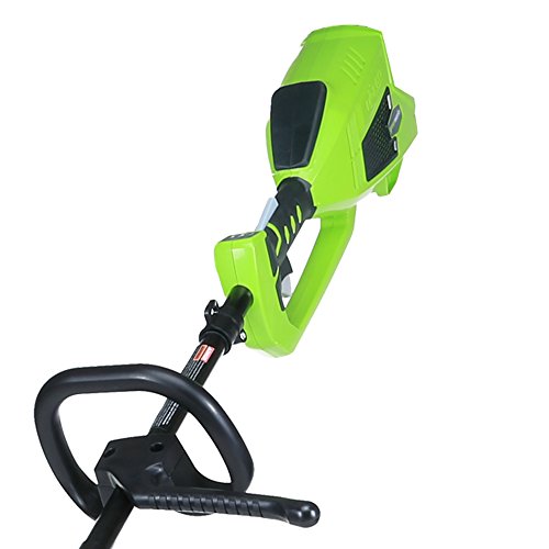 Greenworks 40V Brushless Lithium Ion String Trimmer - Image 6