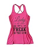 Workoutclothing Women's Workout Fitness Gym Clothes Motivational Tank Top