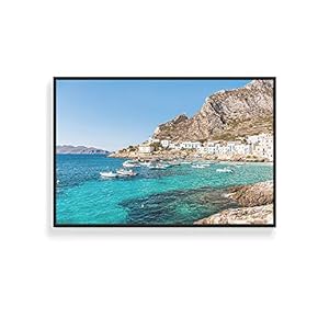 Framed Canvas Wall Art for Living Room, Bedroom Canvas Prints for Home Decoration Ready to Hanging - 16x24 inches
