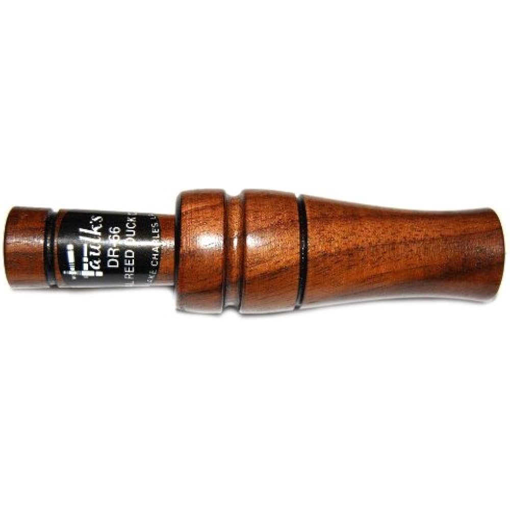 Faulk's Dual Reed Duck Call Calls And Lures Sports " Outdoors Game
