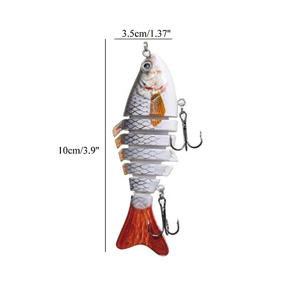 Delight-eShop-Fishing-Sinking-Crankbait-Lures-Popper-Minnow-Bass-Crank-Bait-Hook-Tackle