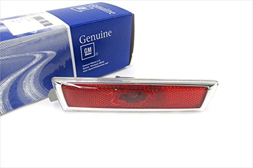 Genuine GM 15271117 Side Marker Lamp, Right, Rear