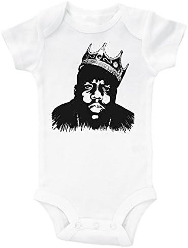 Biggie Smalls Inspired Baby Onesie/Biggie/Notorious Big Infant Bodysuit