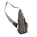 Innturt Nylon Sling Bag Small Backpack Crossbody Shoulder Bag Sling Pack Green