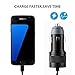 USB Type C Car Charger, Elepower Dual USB Car Charger for iPhone 7 / 6s / Plus, Samsumg Galaxy Note 8 / S8 / S8 Plus, LG G5 / G6 / V20, Nexus 5X / 6P, HTC 10, Google Pixel / Pixel XL and More-Black