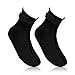 RTDEP 3MM Neoprene Socks Diving Socks Water Resistant Scuba Snorkeling Water Socks For Beach Swim Boardingk (Black, M)