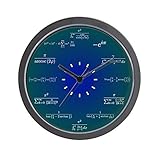 CafePress - Math Clock - Unique Decorative 10