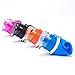 Foldable Water Bottle, UPmall 750ml Collapsible Silicone Water Bottle Reusable Leak Proof Sports Water Bottle Roll Up Cup for Running,Hiking,Camping,Biking and Travelling