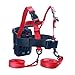 GSM Brands Ski Trainer Harness with Leash for Teaching Kids Skiing Safely