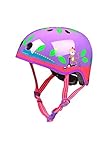 Micro Helmet - Purple Jungle (Small)