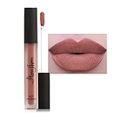 Tenworld 1 PC Women Matte Lipstick Lasting Non-marking Matte Lip Gloss (C2)