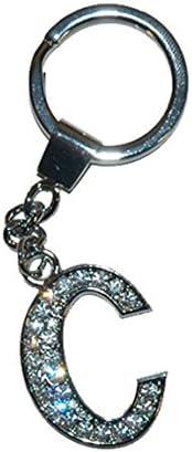 Titania Golf Bling Letter Key Chain (Letter - C)