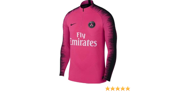 NIKE PSG M Vprknit Strke Dril Top Camiseta de Manga Larga Hombre :  Amazon.es: Ropa