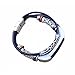 VESNIBA Replacement Leather Wristband Band Strap Bracelet For Fitbit Alta/Fitbit Alta HR