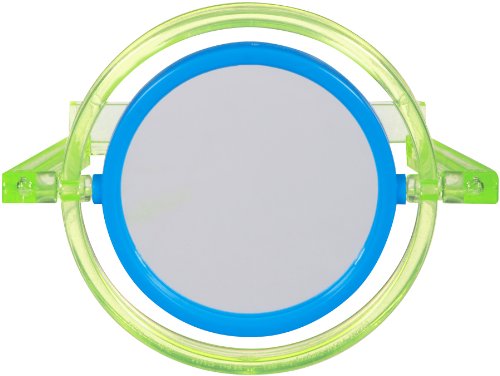 JW Pet Company Activitoy Double Axis Small Bird Toy, Colors Vary