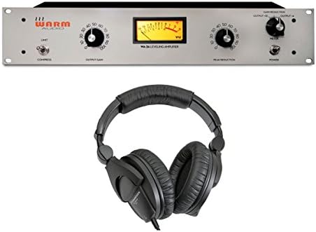 Warm Audio WA-2A WA2A LA-2A Style Tube Optical Compressor +Sennheiser HD 280 Pro