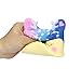 CSSD Kawaii Jumbo {Cartoon Deer Cake} {Squishy} {Slow Rising} {Cream Scented} Stress Reliever Toys (Blue)