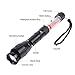 O’Brighton Best and Brightest LED Tactical Flashlight, Zoomable Adjustable Focus, 5 Modes 1000 Lumens, Water Resistant, Outdoor Torch with Rechargeable 18650 Lithium Ion Battery and Charger