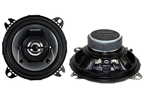 2) New Kenwood KFC-1065S 4" 210 Watt 2-Way Car Audio Coaxial
