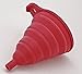 Zoie + Chloe Space Saving Silicone Foldable Collapsible Kitchen Funnel