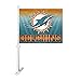 Fremont Die NFL Miami Dolphins Car Flag, 11