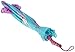 Kidorable Blue Mermaid Umbrella for Girls with Fun Seahorse Handle and Pop-Up Tail