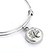 Tree of Life Aromatherapy Bracelet-Diffuser for Essential oil Stainless Steel Bracelet Locket Bangle,With 8 Color Pads,Gift For Women And Girl