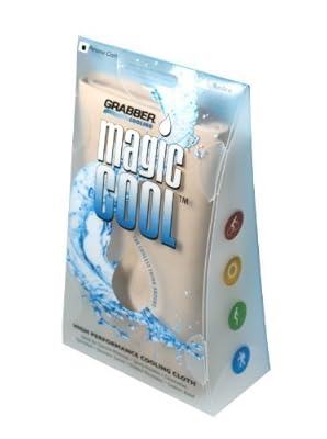 Grabber Cooling Magic Cool Personal Cooling Towel- Khaki by GRABBER Performance Group